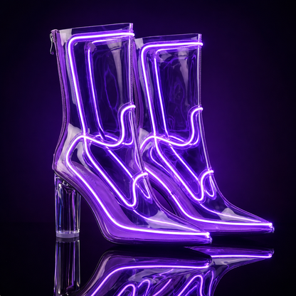 Cowboy LED boots