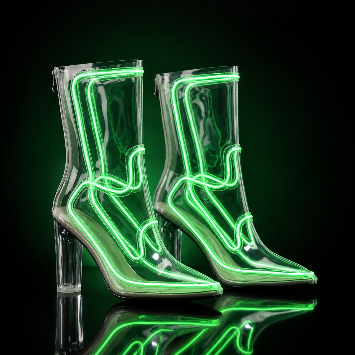 Cowboy LED boots