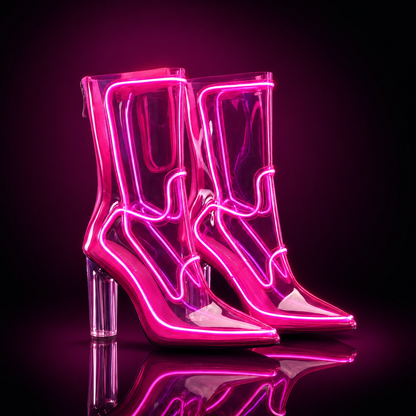 Cowboy LED boots